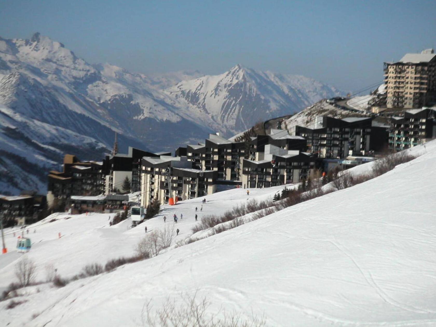 Residence Biellaz - Appartement Renove - Depart Et Retour Skis Aux Pieds - Vue Montagne Mae-1344 Saint-Martin-de-Belleville Exterior foto